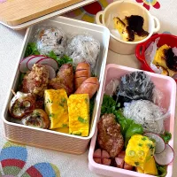 おにぎり弁当