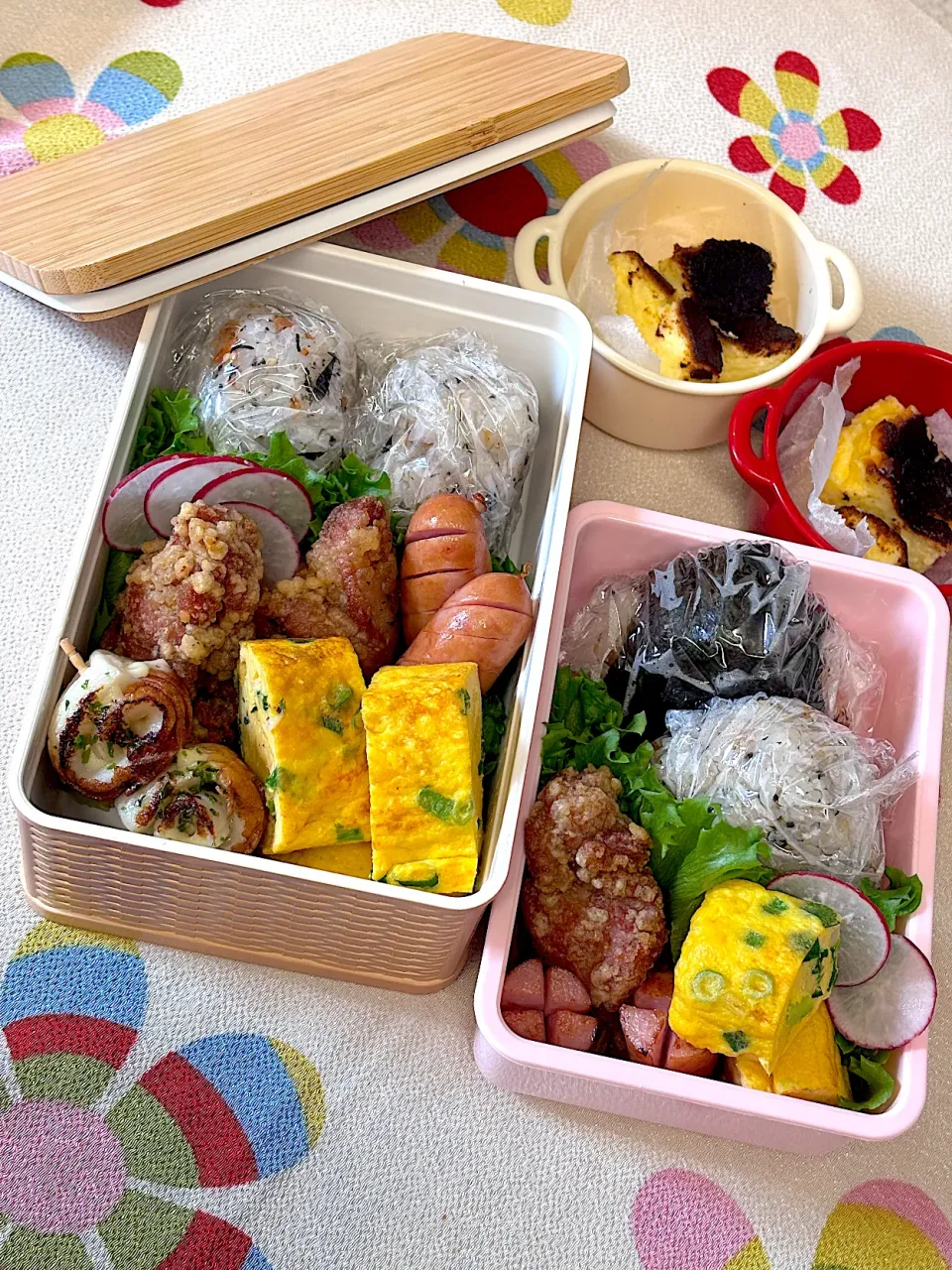 おにぎり弁当|Chiharϋnさん