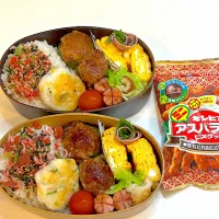 2025.06.16 JKと私のお弁当|こむぎさん
