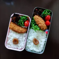 6/16ふたり弁当| YUKI_Jさん