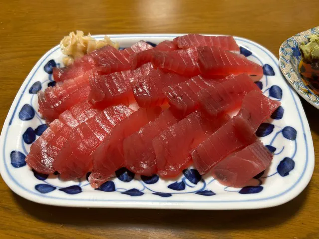 マグロ🍣のお刺身❗️∩^ω^∩✨|サソリさん