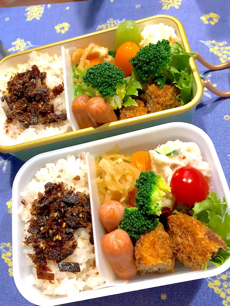 2025.6.16  ＊今日のお弁当＊切り干し大根の煮物♪|rinrin*mama*さん