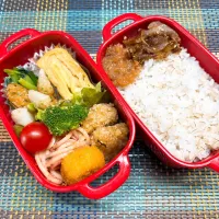 今日の旦那さんのお弁当| naoさん