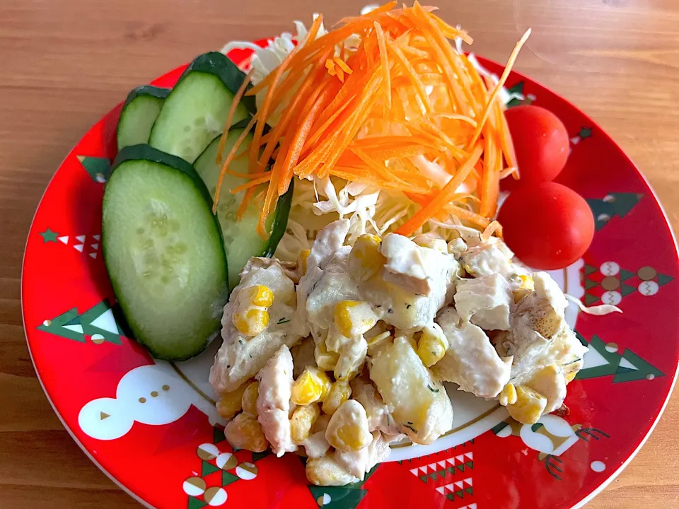 サラダ|あいこさん