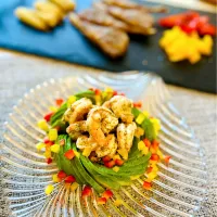バジルレモンシュリンプ🦐