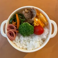 2025.6.16 次男お弁当|いじゅさん