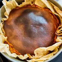 バスクチーズケーキ