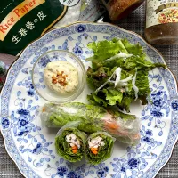 スパイシー生春巻き　トリュフ風味ナッツ| 栃倉 直人さん