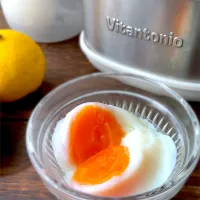 ヨーグルトメーカーde 温泉たまご🥚|9421beruさん