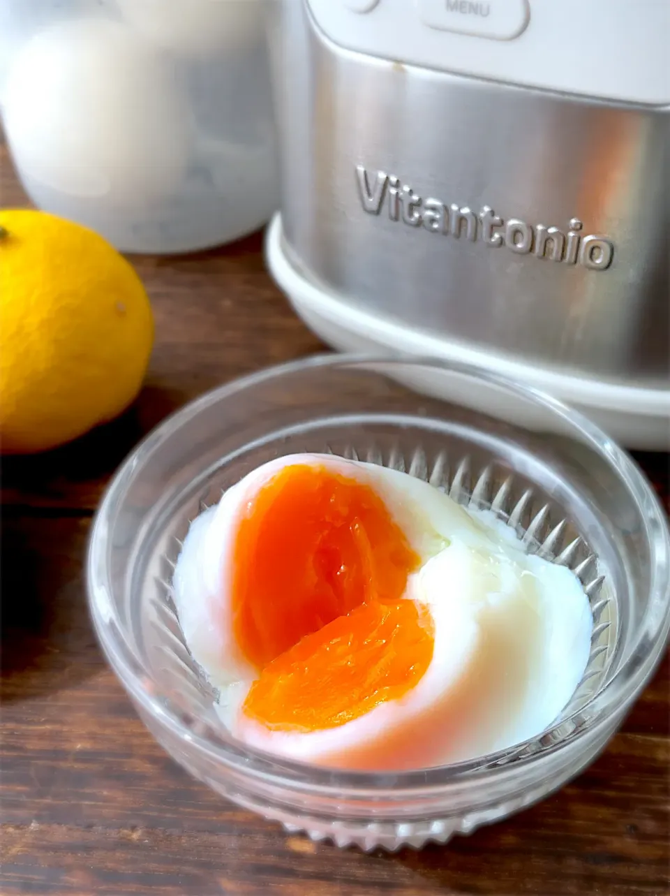 ヨーグルトメーカーde 温泉たまご🥚|9421beruさん