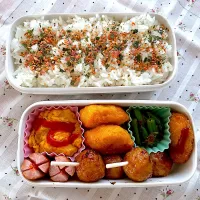 今日のお弁当|⬜︎さん
