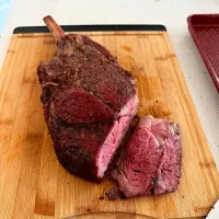 Smoked tomahawk| jenny belcherさん