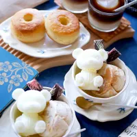 ホットビスケットモーニン🍨|kukulutomo ❁𓎪 ⡱𓎩‎𐩢𐩺𓎪 ⡱さん