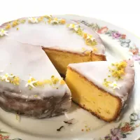 レモンケーキ、息子手作りケーキ| のりこカルチャーサロンさん