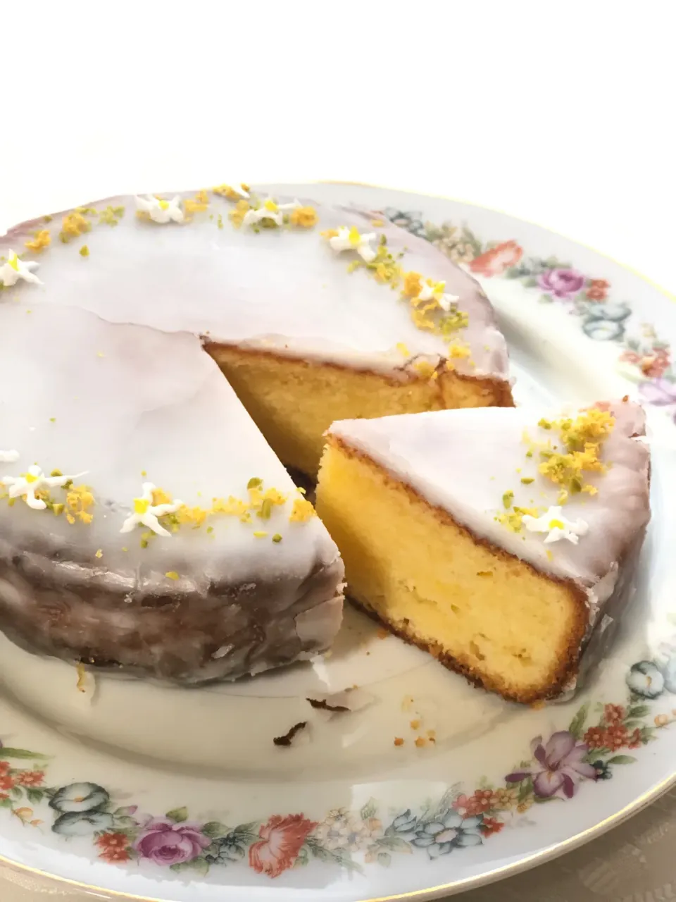 レモンケーキ、息子手作りケーキ|のりこカルチャーサロンさん