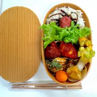 2025,6/16 高３娘のお弁当🍱| naoちんさん