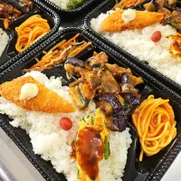 ナス味噌弁当|景子さん