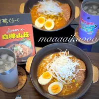 おうちラーメン🍜✨|マイコさん
