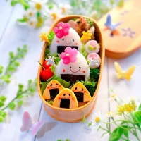 おにぎり弁当|sachikoさん