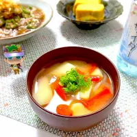 じゃがいものお味噌汁|アルティッチョさん