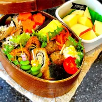 息子のお弁当| Flowerさん