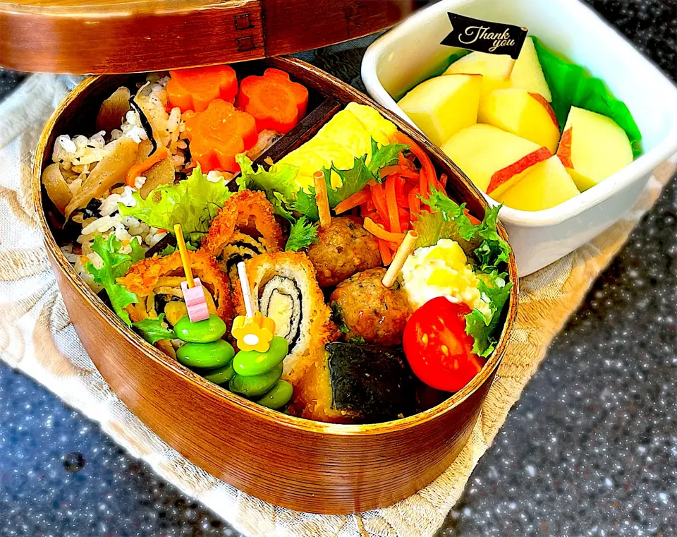 息子のお弁当|Flowerさん