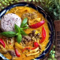 鯖缶ココナッツカレー