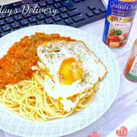 🍝スパゲティーミートソース🍝|TakeBooさん