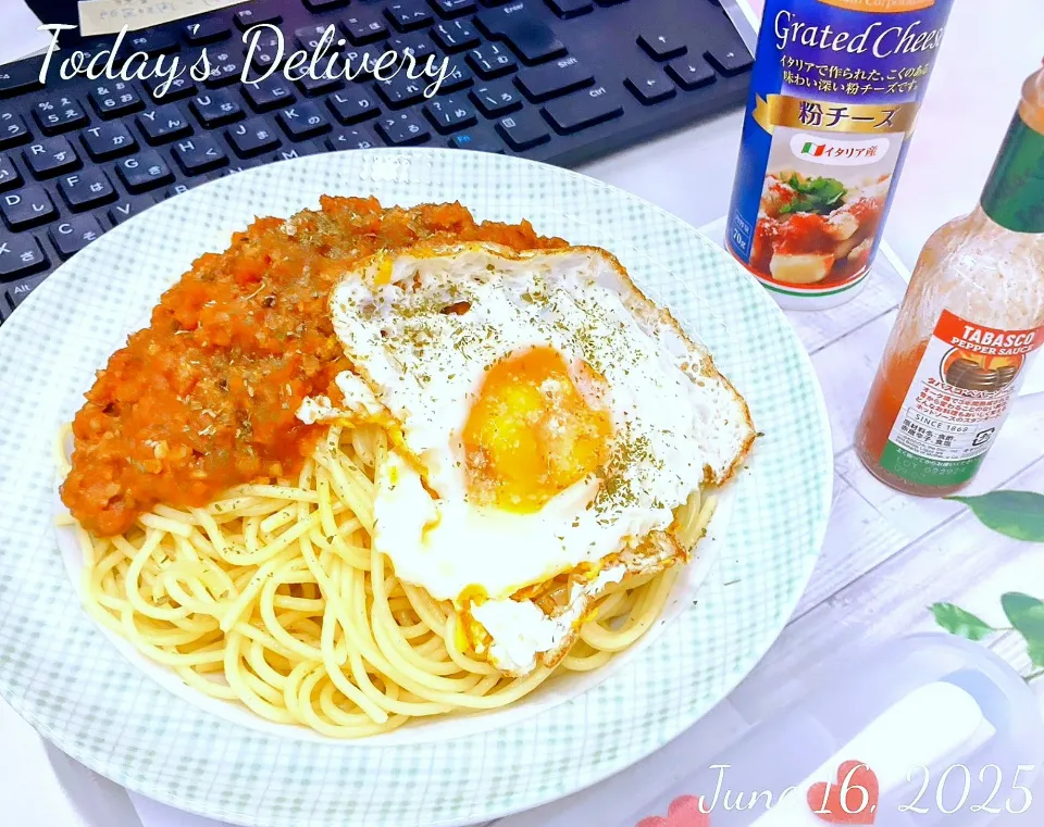 🍝スパゲティーミートソース🍝|TakeBooさん