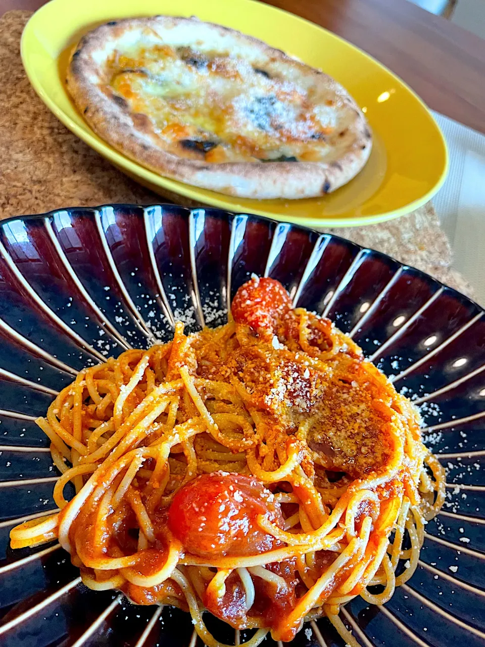 アラビアータとピッツァランチ|なお🅿️さん