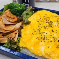 本日の手作り弁当です
