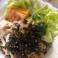 高タンパクお昼ご飯|𝓤𝓬𝓪さん