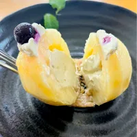 中からロークリームが|みうのすけさん