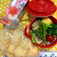 自分弁当🎶|がおりんさん