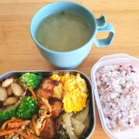 今日のお弁当