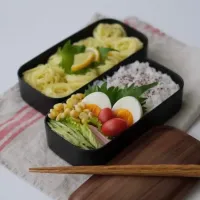 冷やし中華のお弁当♡ ﾟ+｡:.ﾟ|ohanaさん