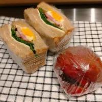 息子の軽食|みりさん