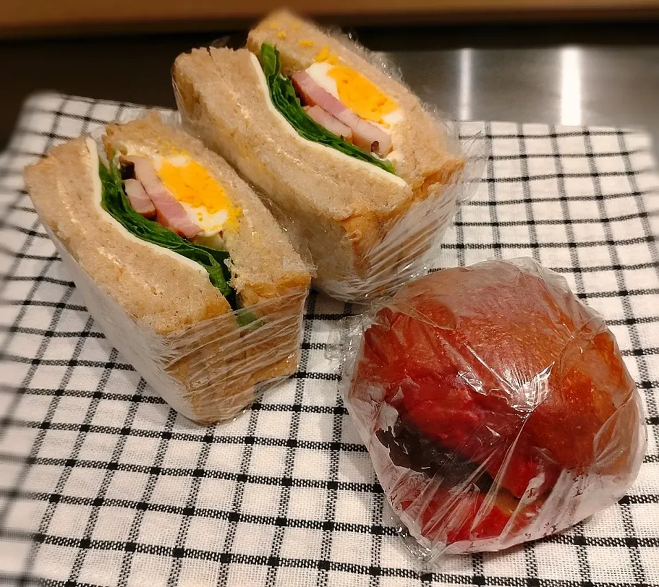 息子の軽食|みりさん