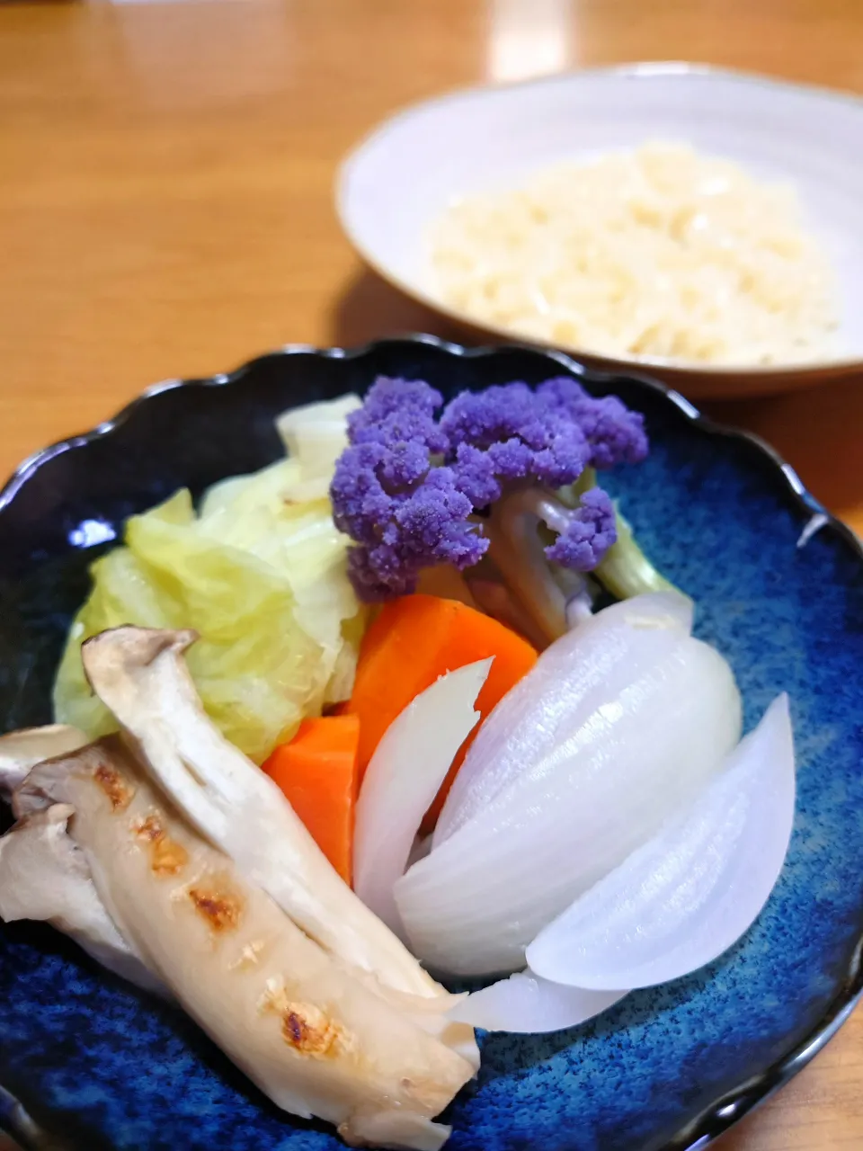 蒸し野菜|ごはんきろくさん