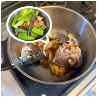 魚のアラ出汁作り|morimi32さん