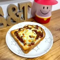 カレートースト|まりもこさん