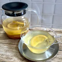 🍋レモンティー？レモン水？|紅茶とお菓子と時々ごはんさん