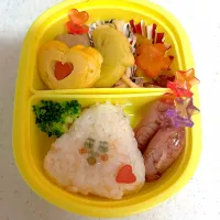 幼稚園お弁当|かずえさん