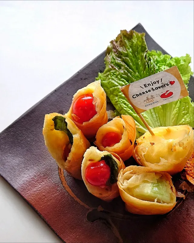 Snapdishの料理・レシピ写真:｜どのチーズがお好み？東京デーリー・アンバサダー企画！【enjoy!CheeseLover】投稿まとめ♪