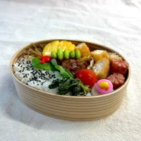 ほうれん草のピーナッツ和え