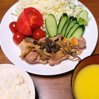 6/15夜ご飯|秀美«シュウビ»さん
