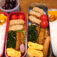 私と息子のお弁当|秀美«シュウビ»さん