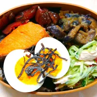 6/16のお弁当🍱
海苔弁当|卯月さん