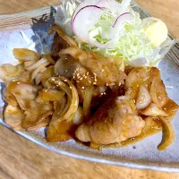 豚の生姜焼き|SUN.yokotanさん