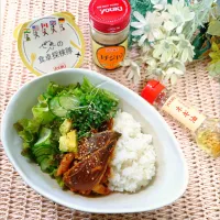 火を使わない🌼カツオのユッケビビンバ ·͜·♡| fumiさん